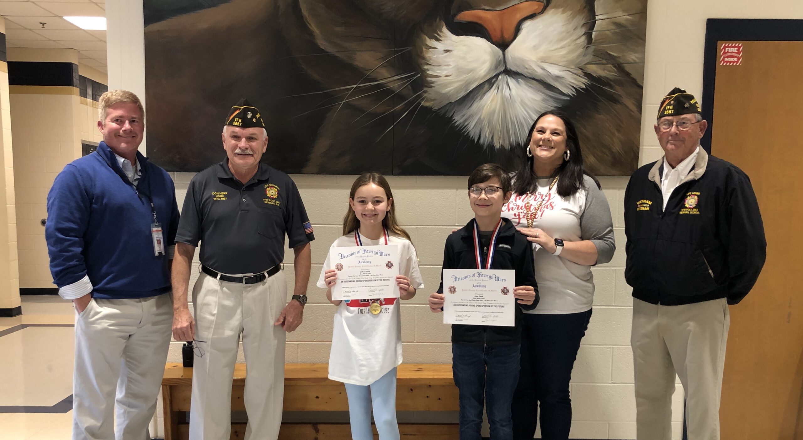 Evans Students Receive Awards
